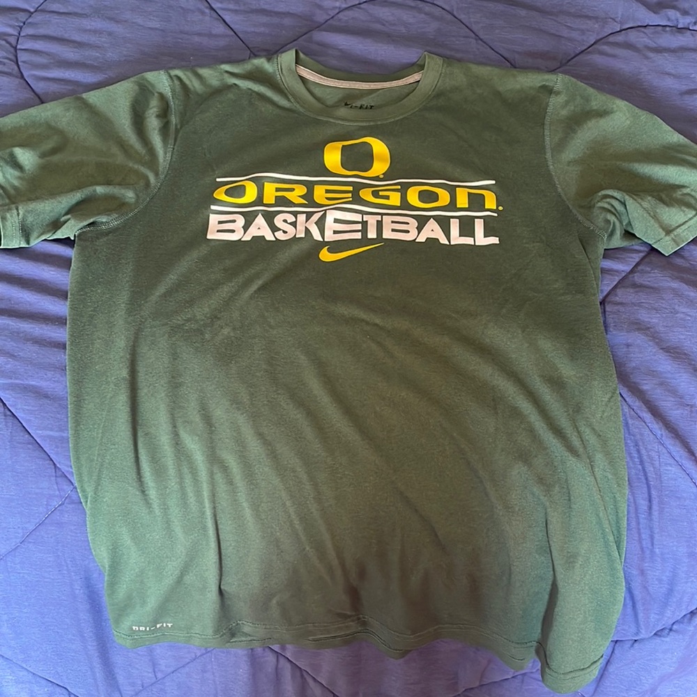 Nike Oregon Ducks Basketball T-shirt